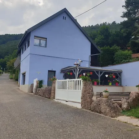 Hébergement de vacances Au Nid De La Foret