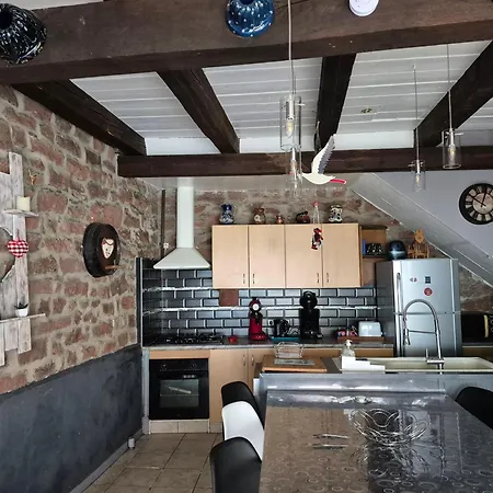 Au Nid De La Foret Vakantiehuis